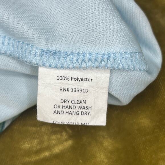 Show Me Your MuMu Riri Romper Hanalei Dream Ruffle Hem Crossover Top Size M - Picture 6 of 7